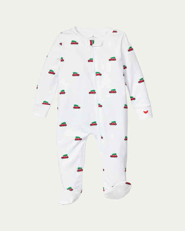 Boy's Holiday Journey Footie, Size Newborn-9